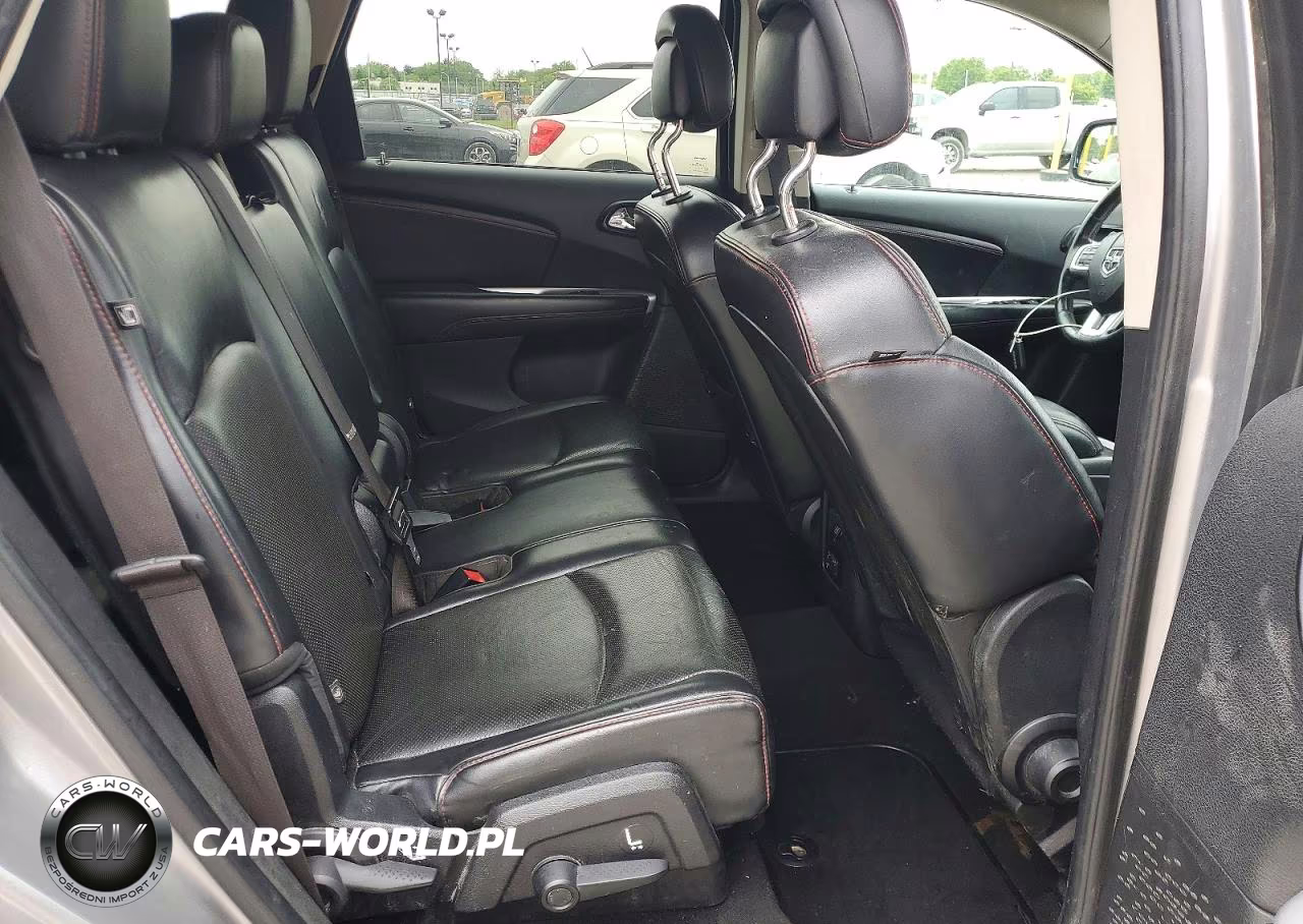 2016 Dodge Journey R VIN:3C4PDCEG0GT135289 - 11