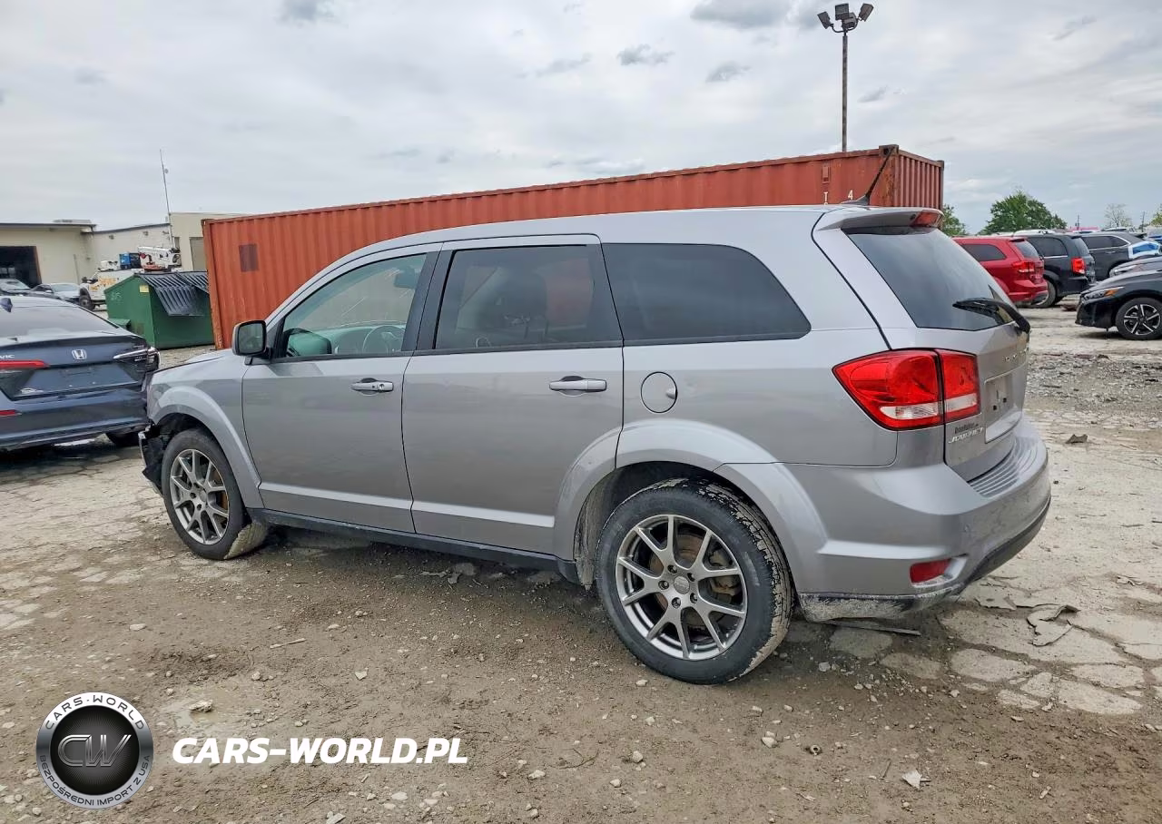 2016 Dodge Journey R VIN:3C4PDCEG0GT135289 - 2