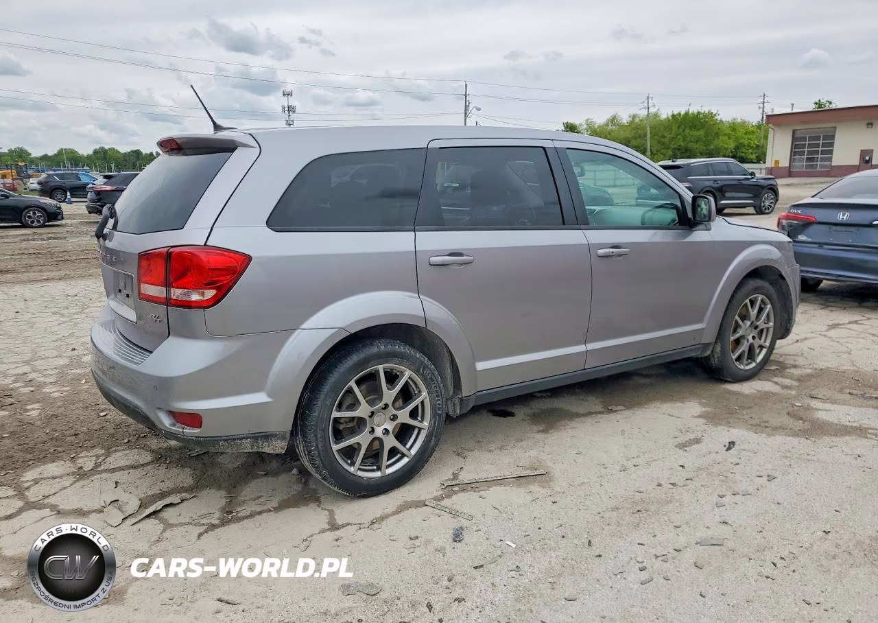 2016 Dodge Journey R VIN:3C4PDCEG0GT135289 - 3