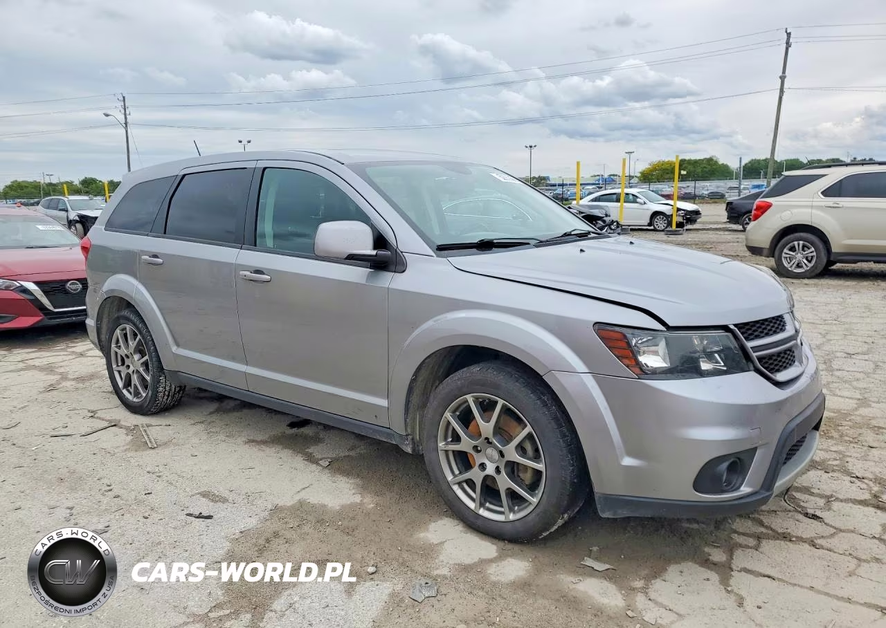2016 Dodge Journey R VIN:3C4PDCEG0GT135289 - 4