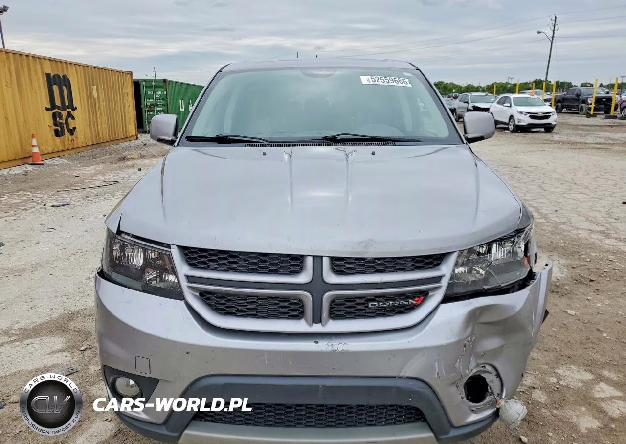 2016 Dodge Journey R VIN:3C4PDCEG0GT135289 - 5
