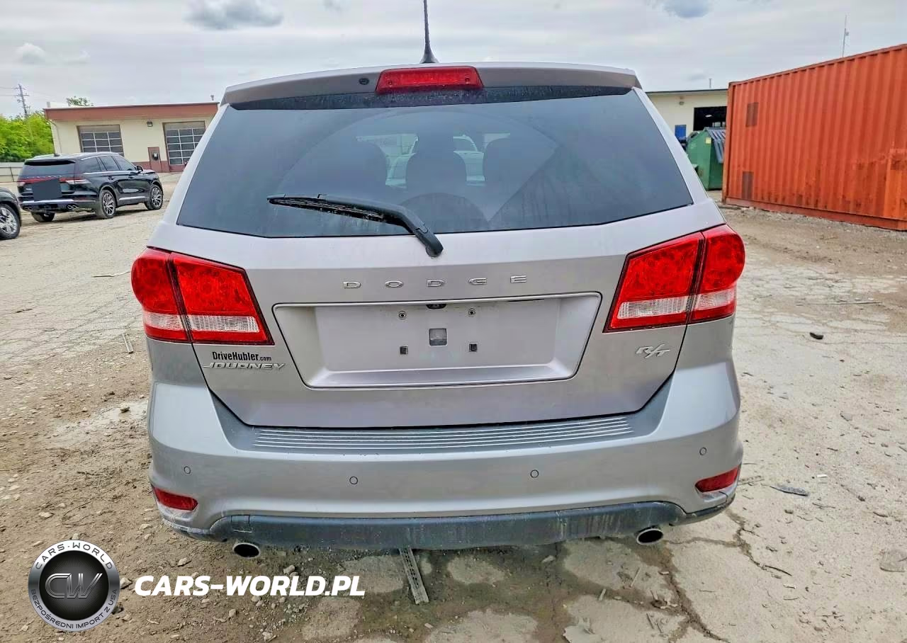 2016 Dodge Journey R VIN:3C4PDCEG0GT135289 - 6