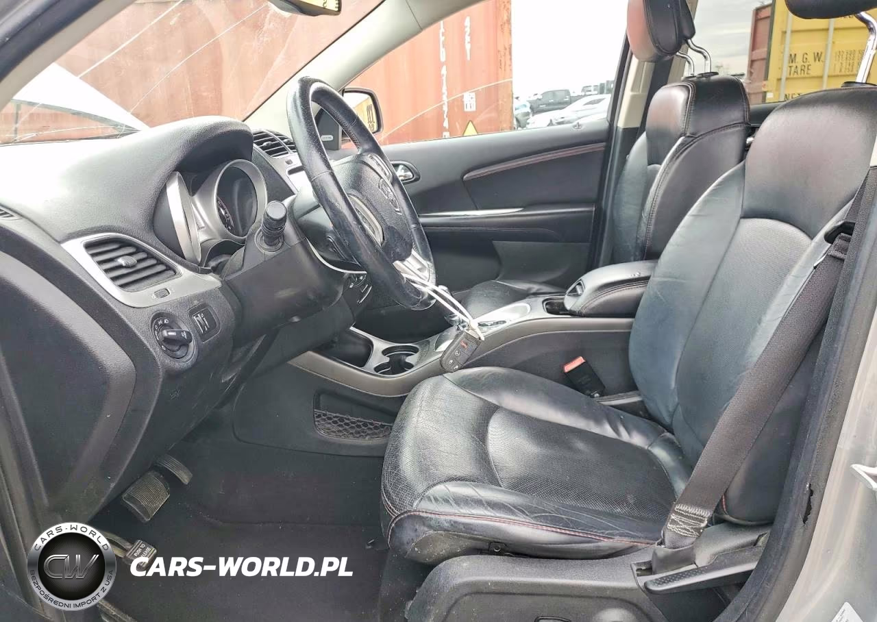 2016 Dodge Journey R VIN:3C4PDCEG0GT135289 - 7