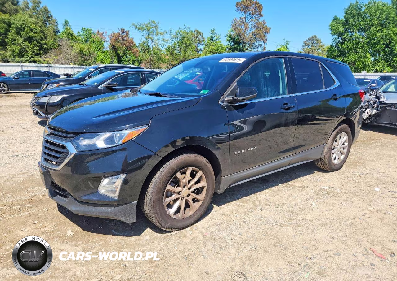 2019 Chevrolet Equinox Lt