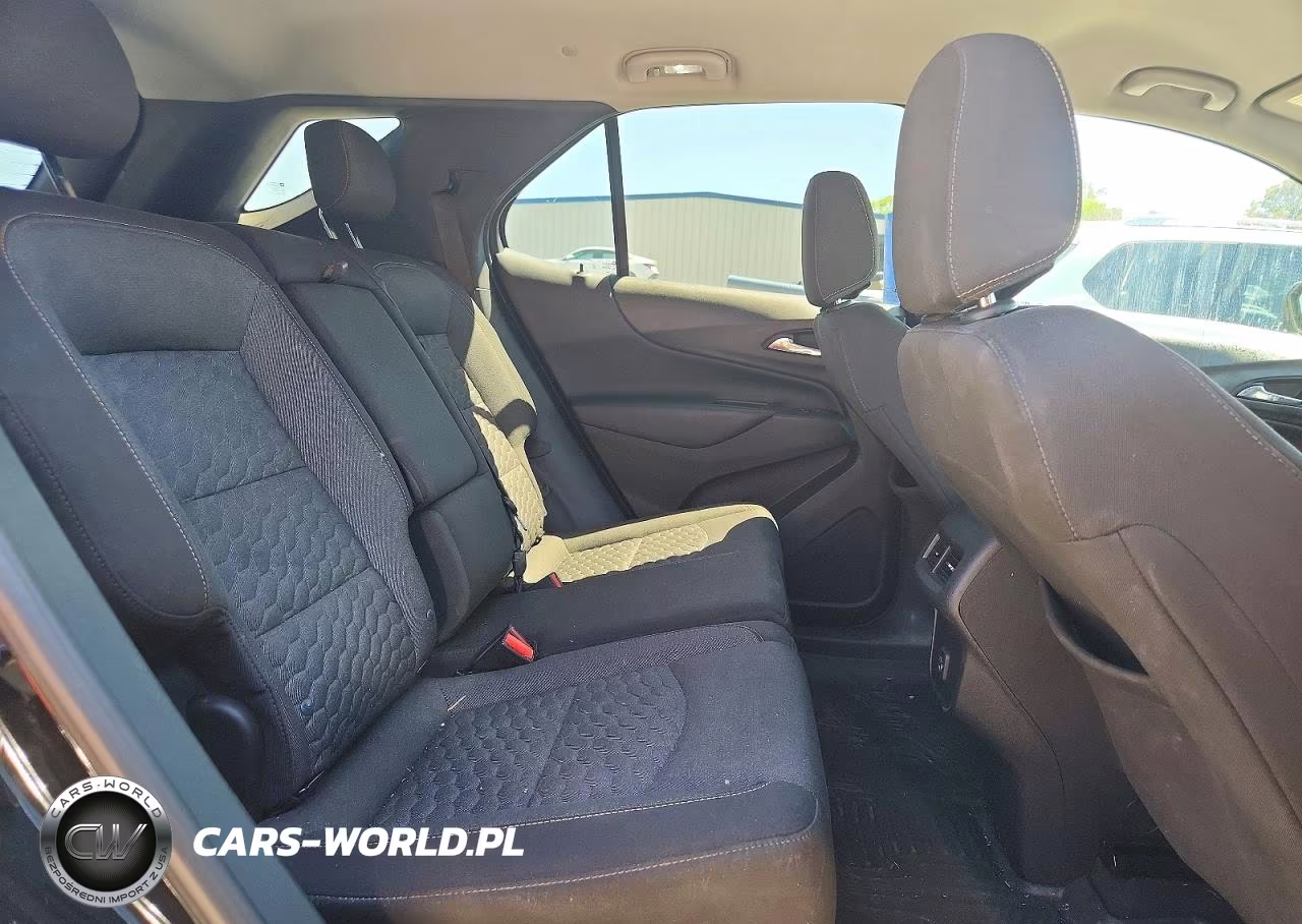 2019 Chevrolet Equinox Lt VIN:3GNAXKEVXKL380896 - 11