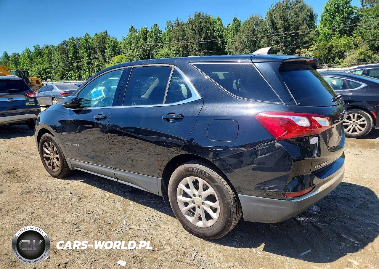 2019 Chevrolet Equinox Lt VIN:3GNAXKEVXKL380896 - 2