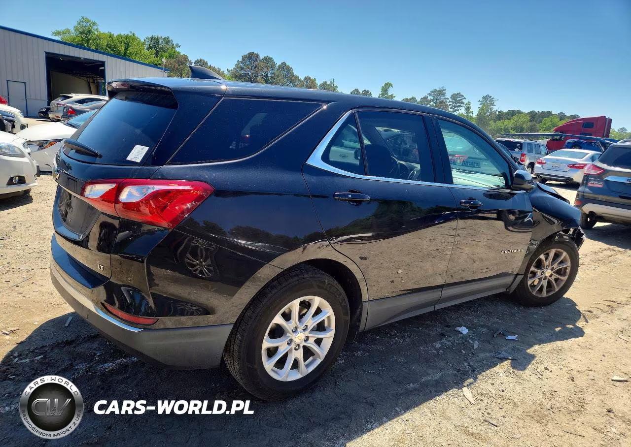 2019 Chevrolet Equinox Lt VIN:3GNAXKEVXKL380896 - 3