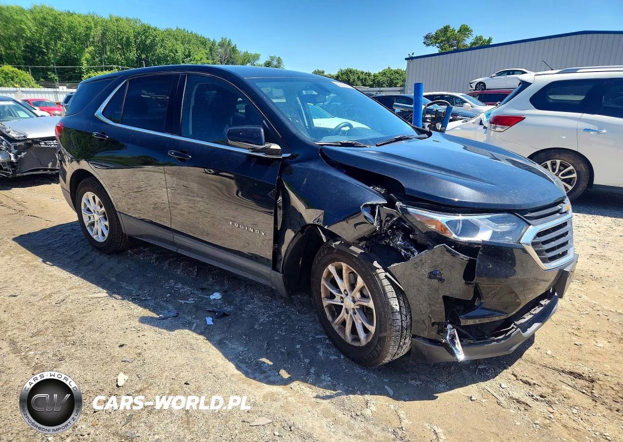 2019 Chevrolet Equinox Lt VIN:3GNAXKEVXKL380896 - 4