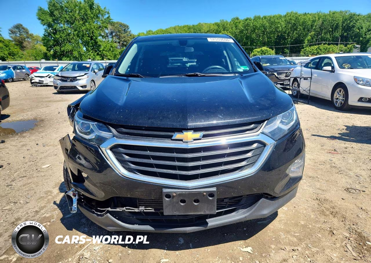 2019 Chevrolet Equinox Lt VIN:3GNAXKEVXKL380896 - 5