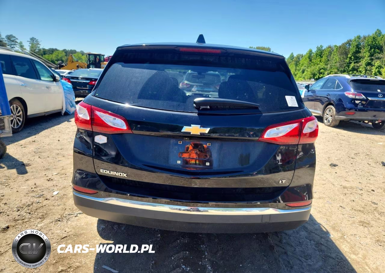 2019 Chevrolet Equinox Lt VIN:3GNAXKEVXKL380896 - 6