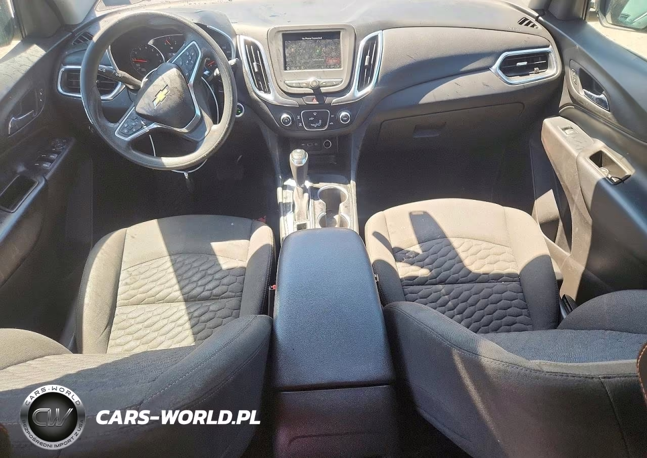 2019 Chevrolet Equinox Lt VIN:3GNAXKEVXKL380896 - 8