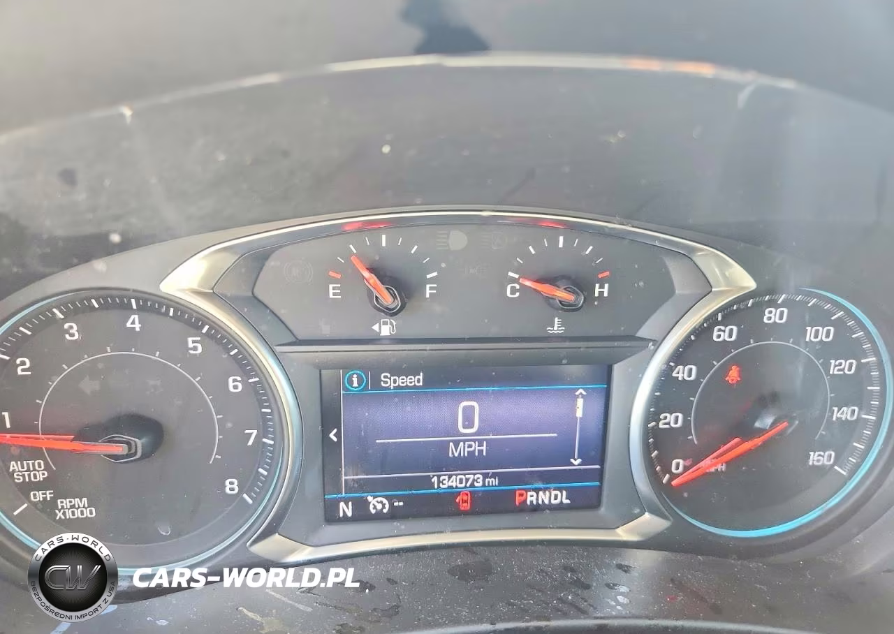 2019 Chevrolet Equinox Lt VIN:3GNAXKEVXKL380896 - 9