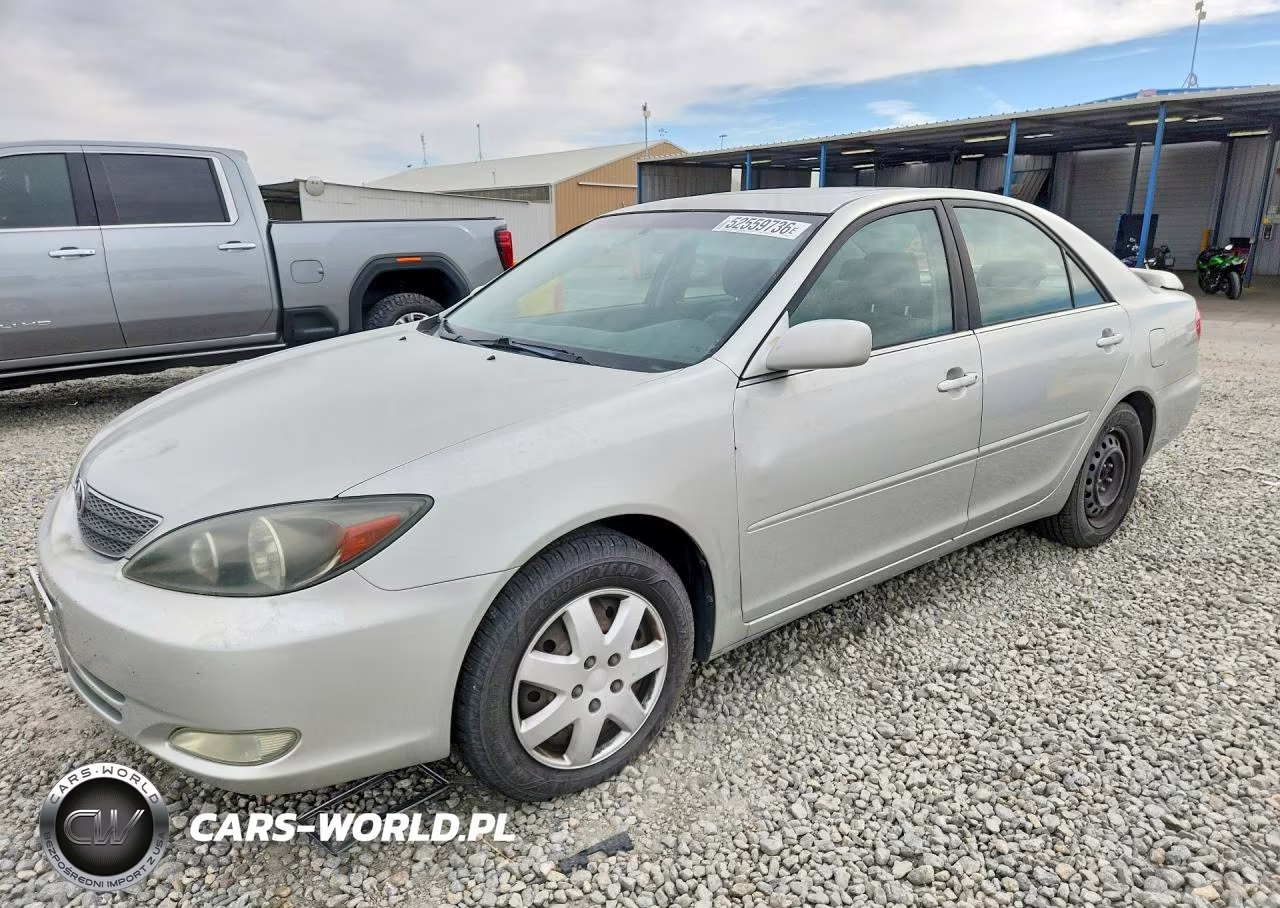 2002 Toyota Camry Se