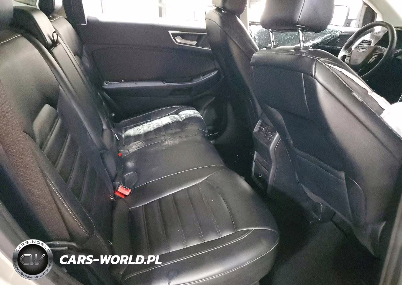 2022 Ford Edge Sel VIN:2FMPK4J94NBA62791 - 11