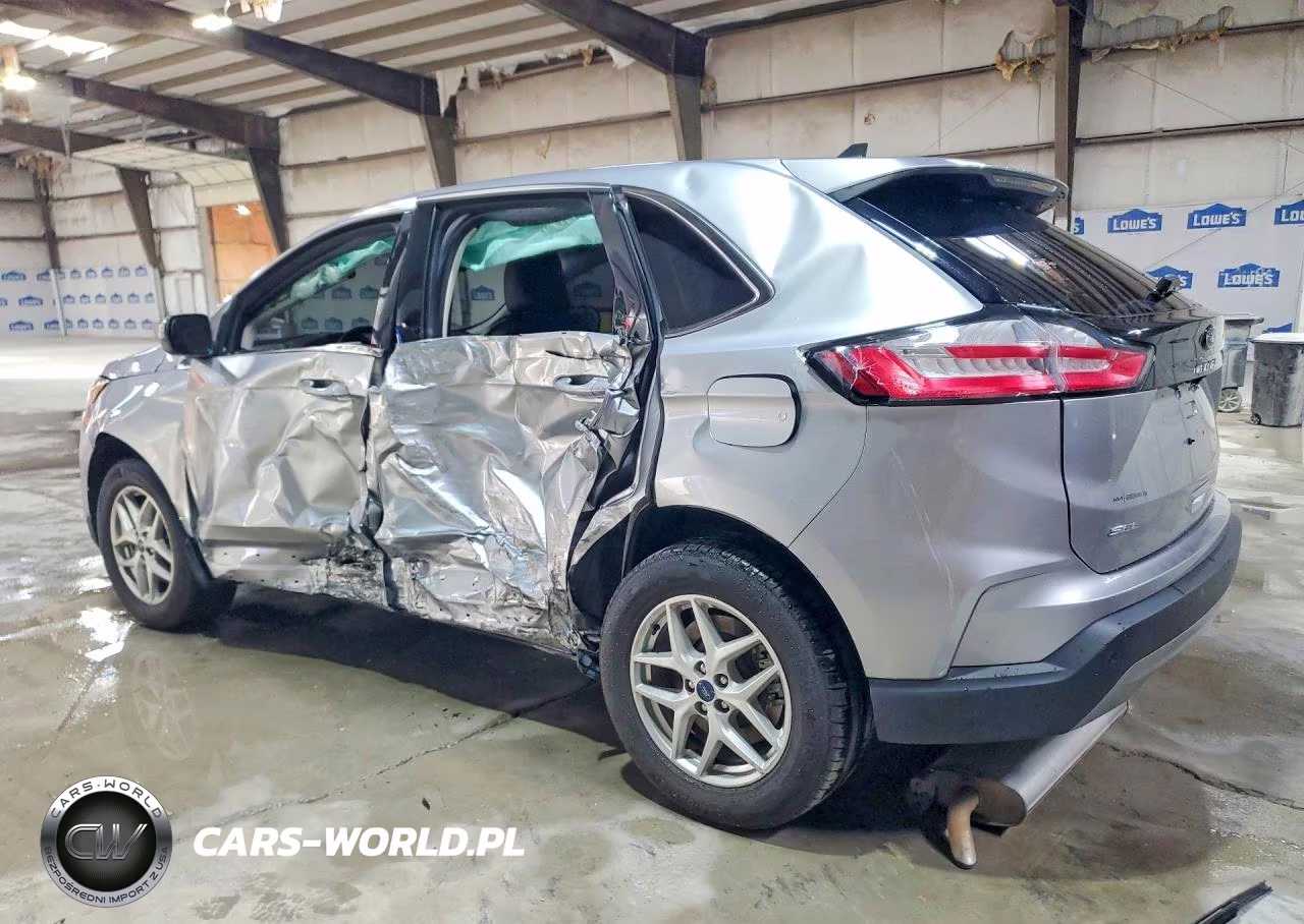 2022 Ford Edge Sel VIN:2FMPK4J94NBA62791 - 2