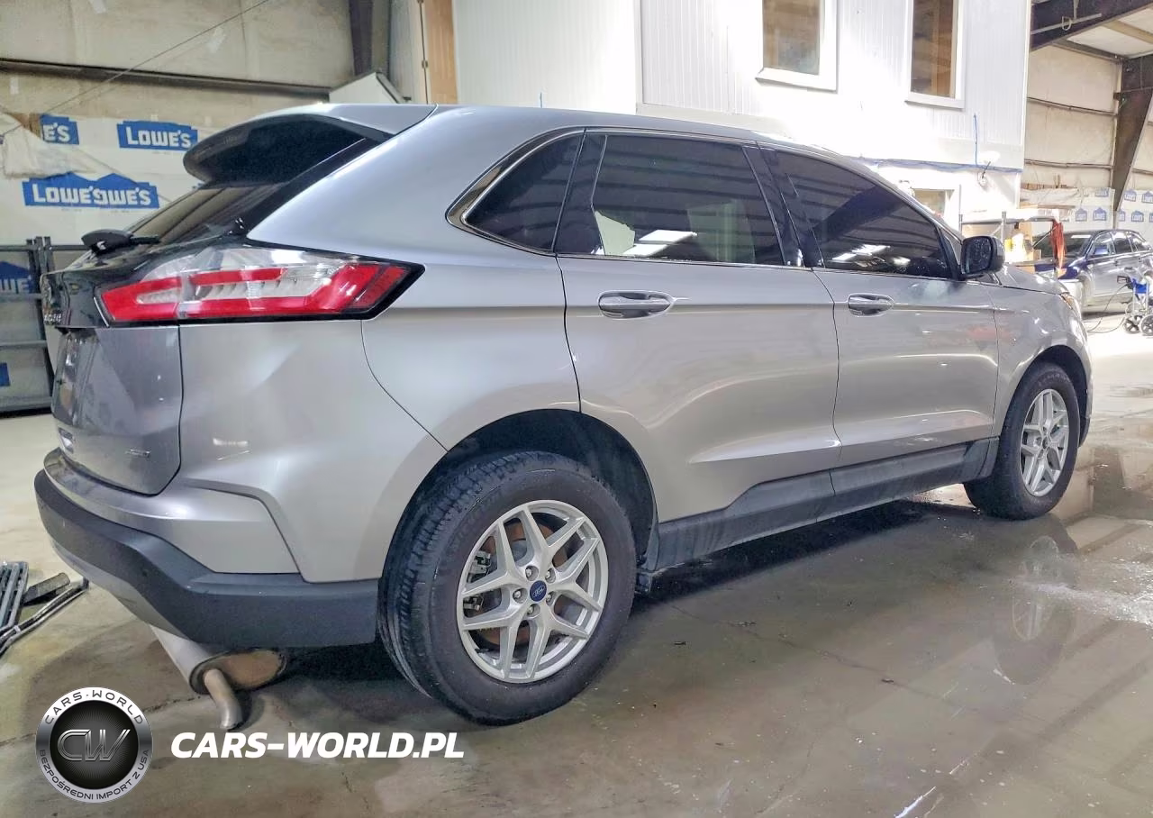 2022 Ford Edge Sel VIN:2FMPK4J94NBA62791 - 3