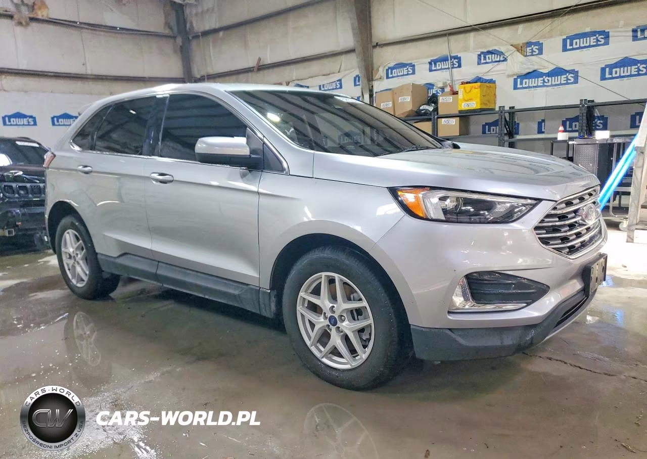 2022 Ford Edge Sel VIN:2FMPK4J94NBA62791 - 4
