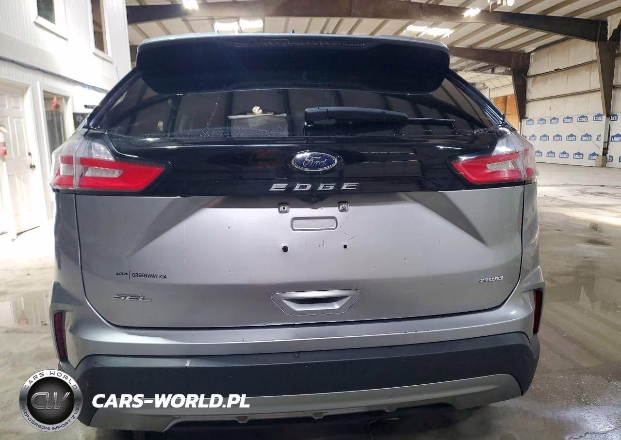 2022 Ford Edge Sel VIN:2FMPK4J94NBA62791 - 6