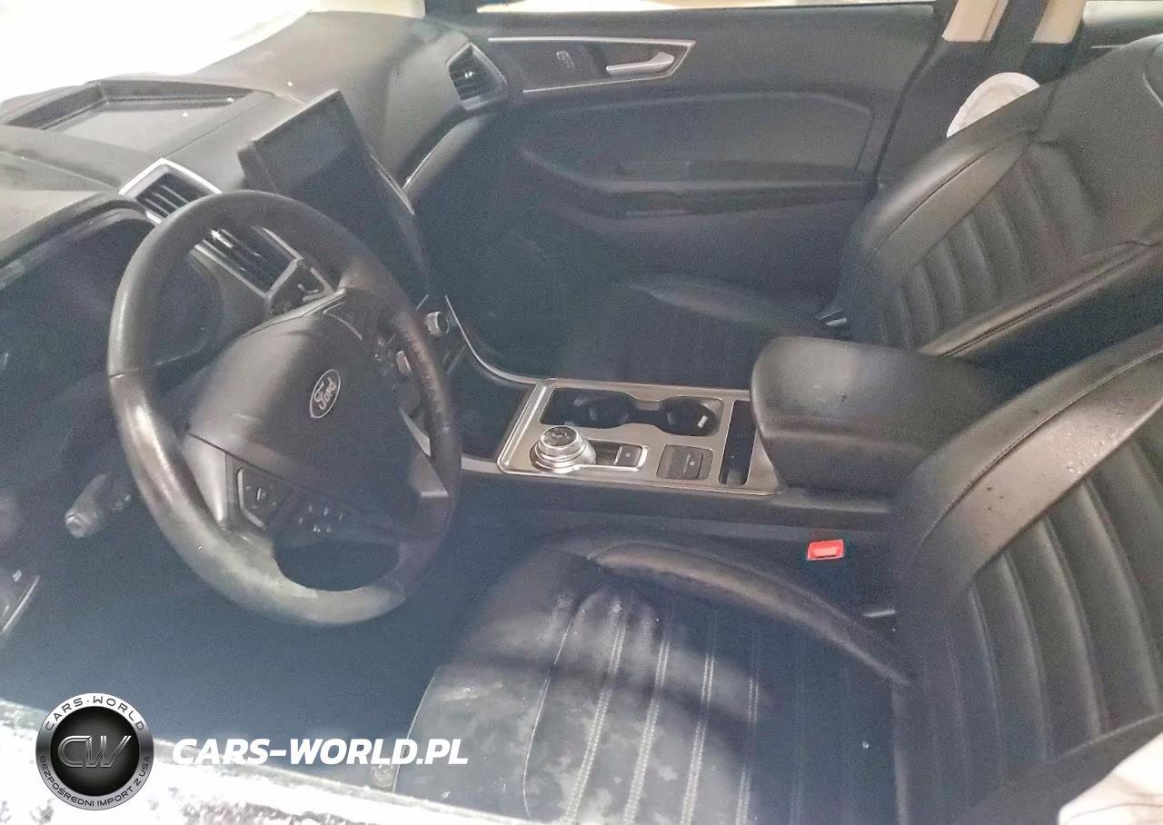 2022 Ford Edge Sel VIN:2FMPK4J94NBA62791 - 7