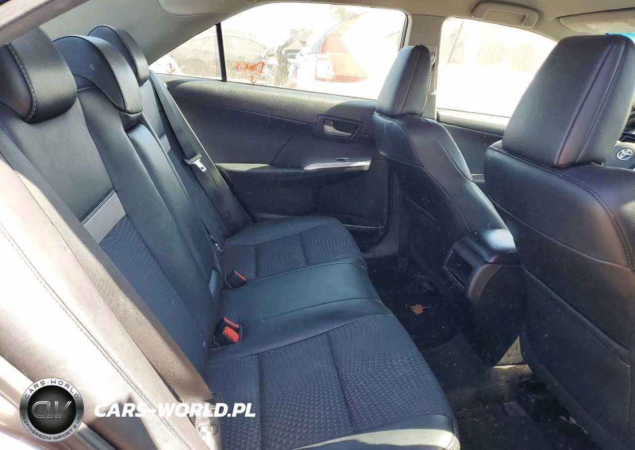 2014 Toyota Camry Se VIN:4T1BF1FK9EU421250 - 10