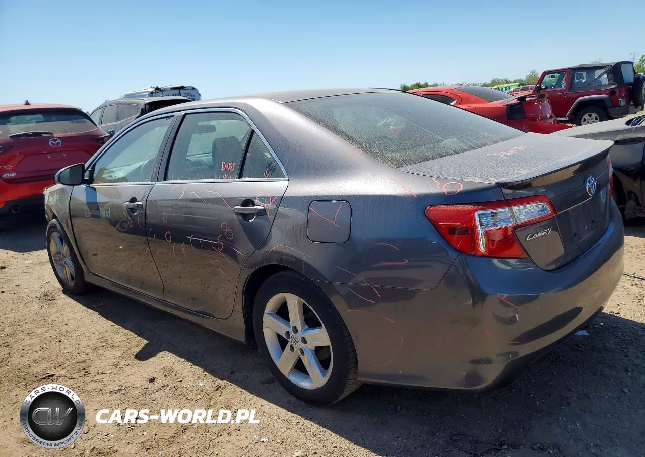 2014 Toyota Camry Se VIN:4T1BF1FK9EU421250 - 2