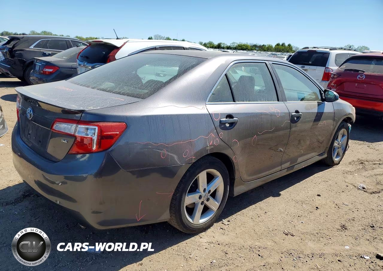 2014 Toyota Camry Se VIN:4T1BF1FK9EU421250 - 3