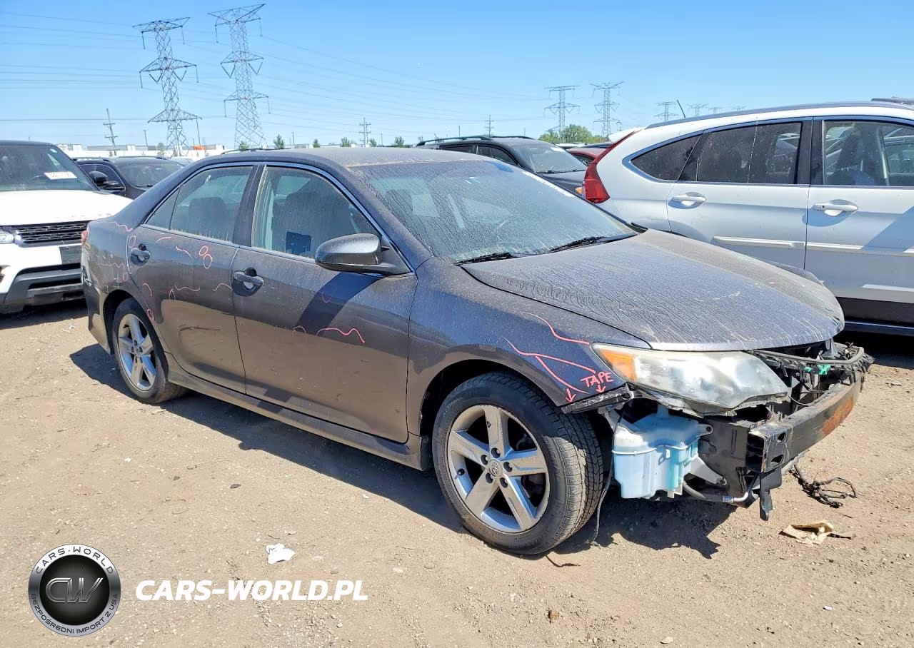 2014 Toyota Camry Se VIN:4T1BF1FK9EU421250 - 4