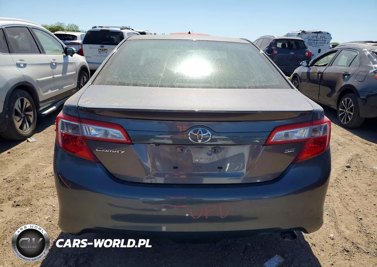 2014 Toyota Camry Se VIN:4T1BF1FK9EU421250 - 6