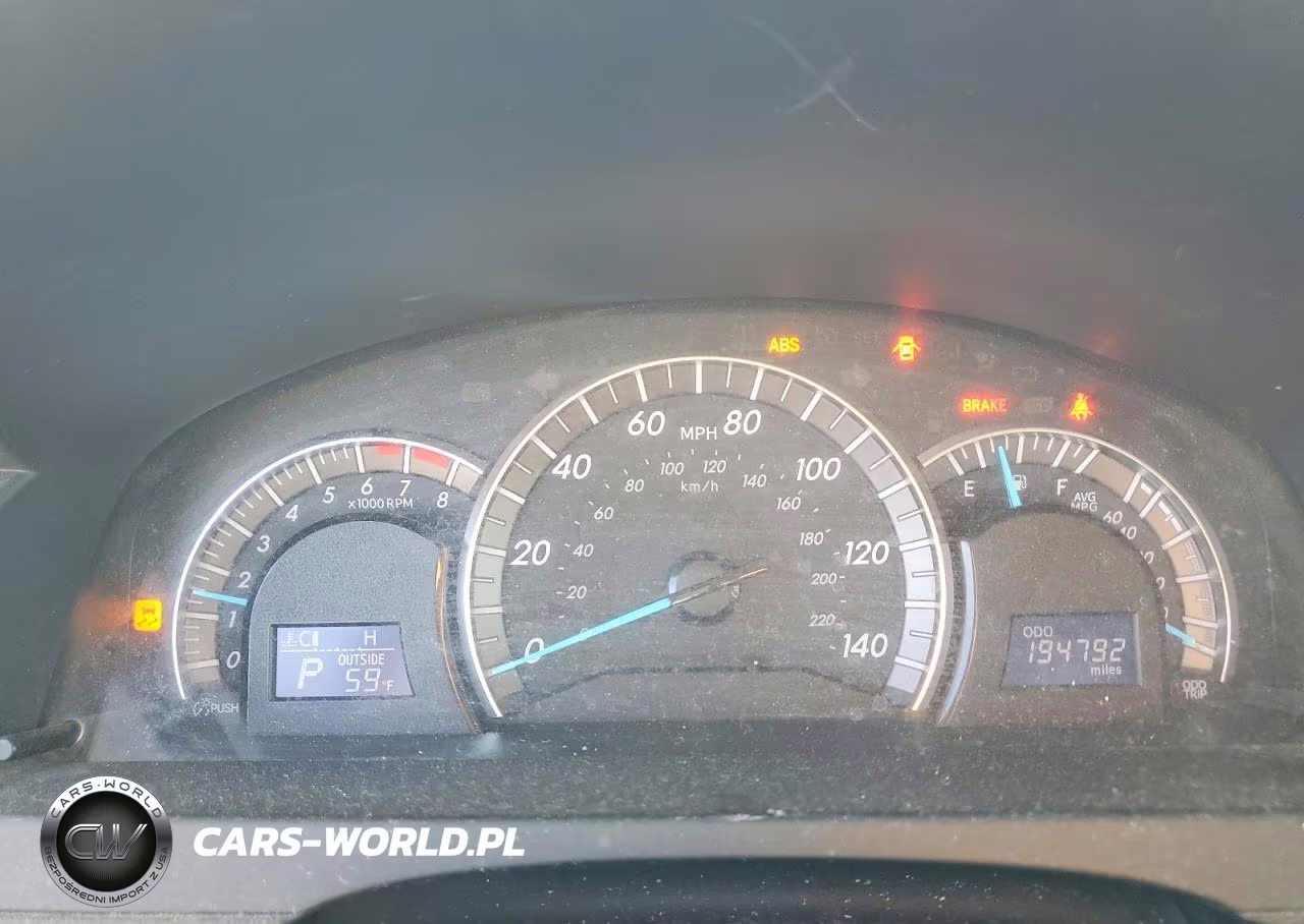 2014 Toyota Camry Se VIN:4T1BF1FK9EU421250 - 9
