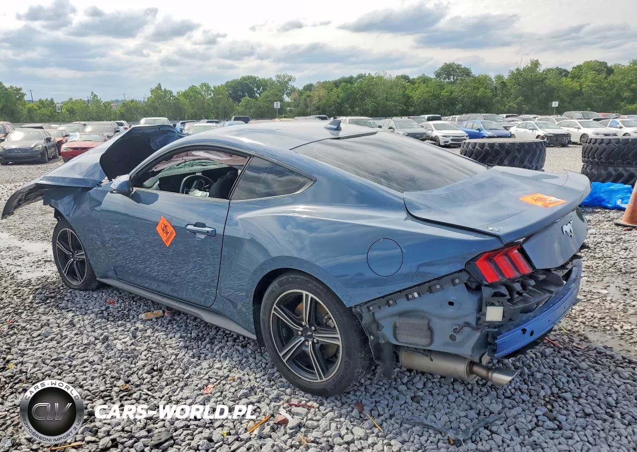 2025 Ford Mustang VIN:1FA6P8TH8S5107914 - 2