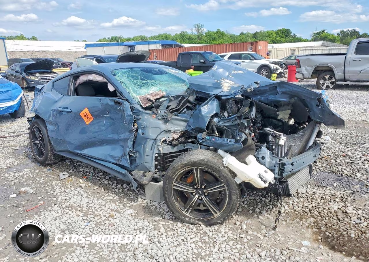 2025 Ford Mustang VIN:1FA6P8TH8S5107914 - 4
