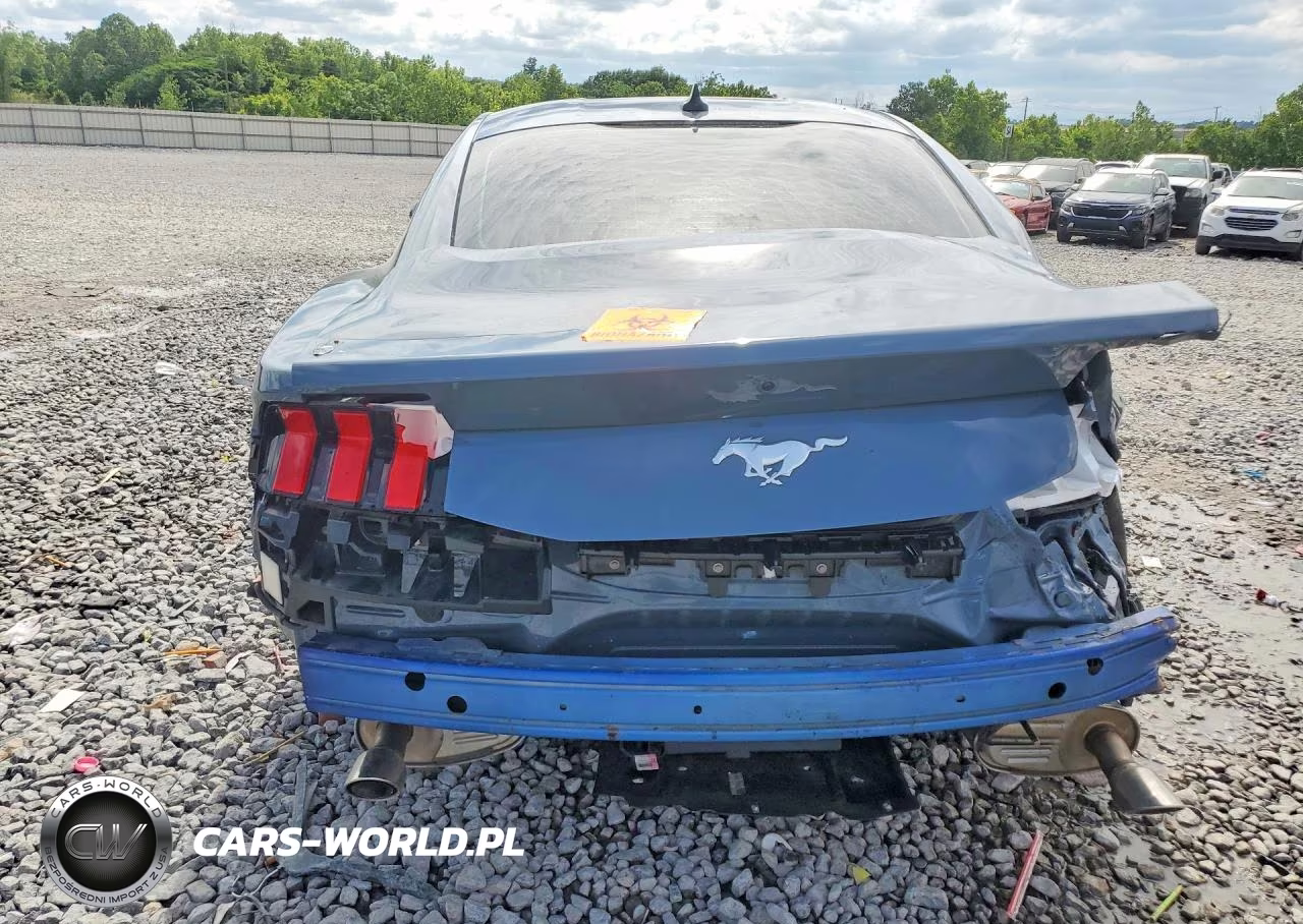 2025 Ford Mustang VIN:1FA6P8TH8S5107914 - 6