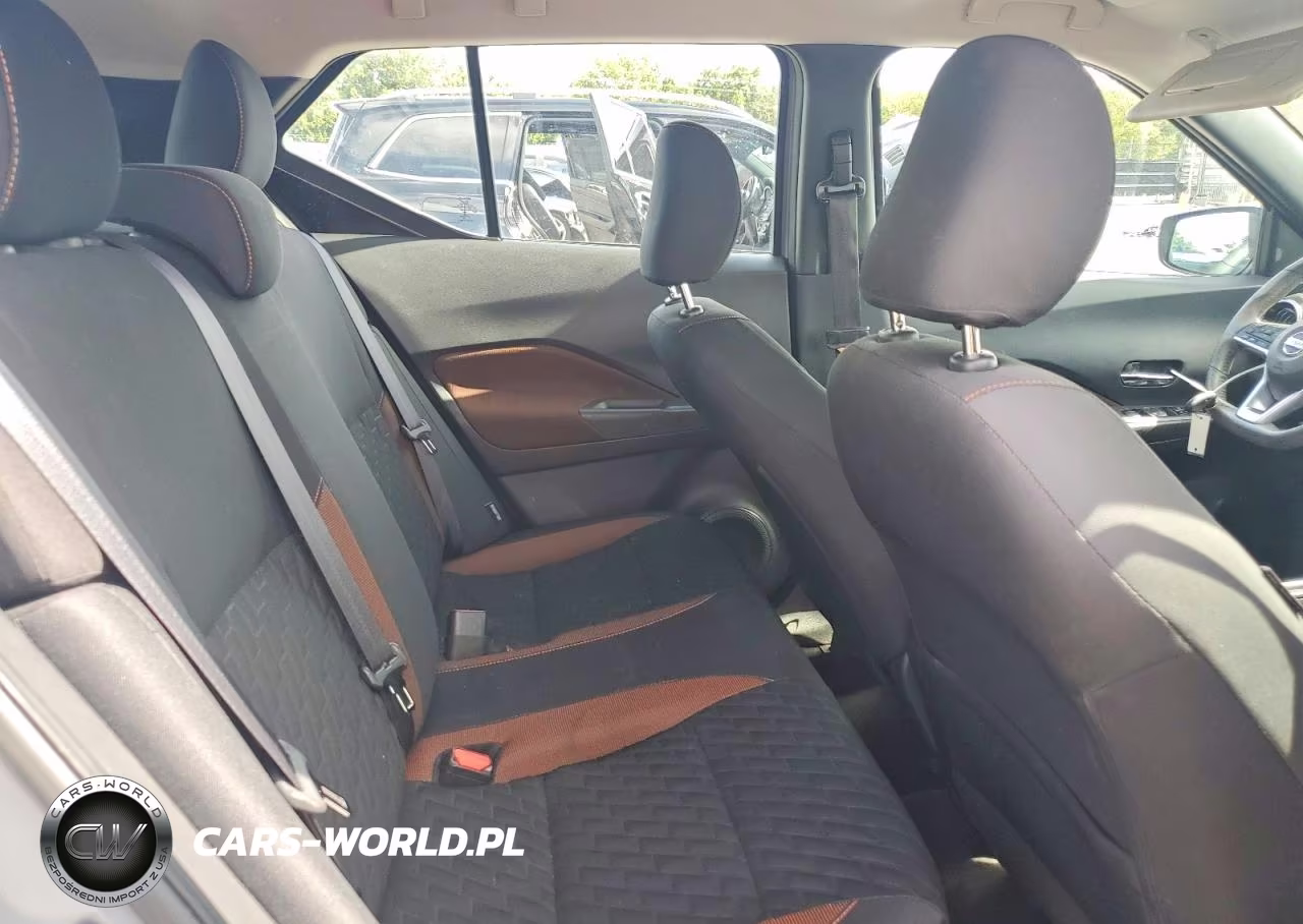 2021 Nissan Kicks Sr VIN:3N1CP5DV2ML468075 - 10