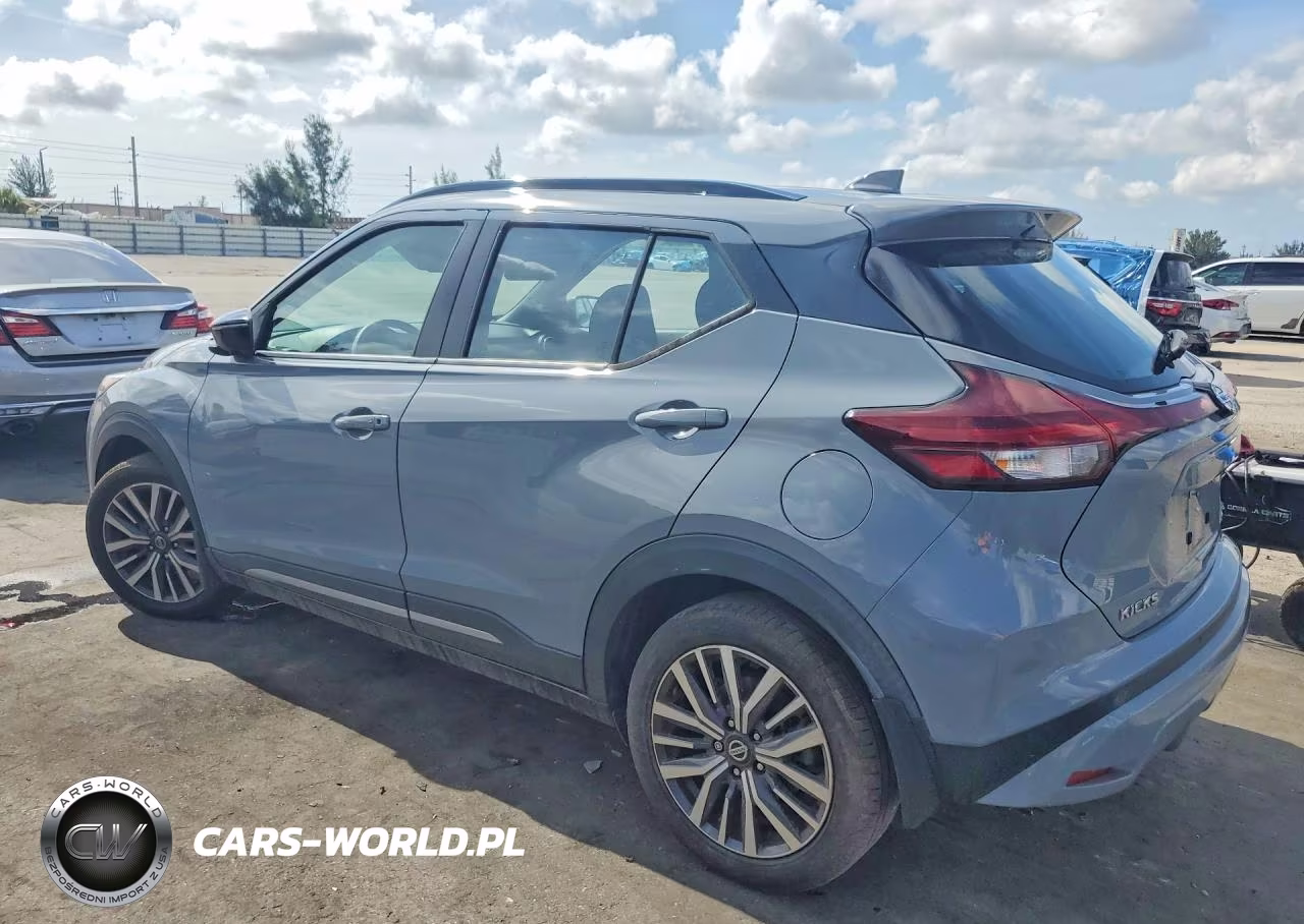 2021 Nissan Kicks Sr VIN:3N1CP5DV2ML468075 - 2