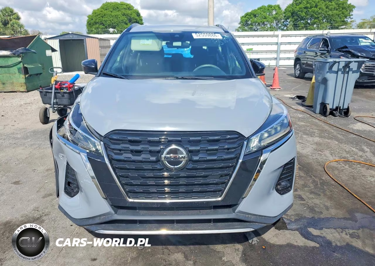 2021 Nissan Kicks Sr VIN:3N1CP5DV2ML468075 - 5