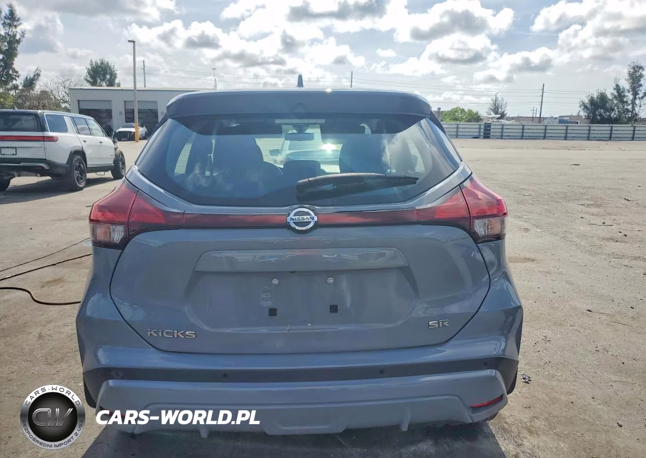 2021 Nissan Kicks Sr VIN:3N1CP5DV2ML468075 - 6