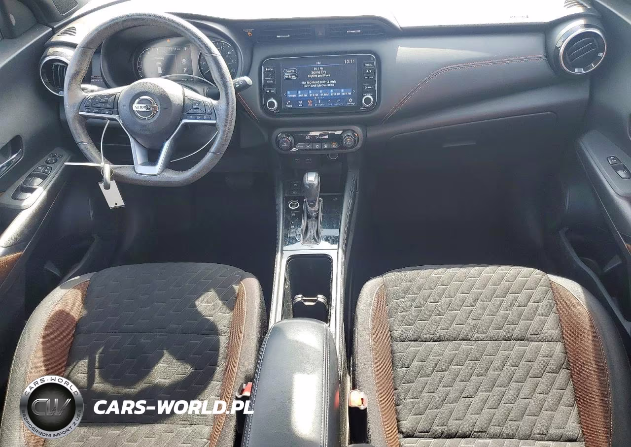 2021 Nissan Kicks Sr VIN:3N1CP5DV2ML468075 - 8