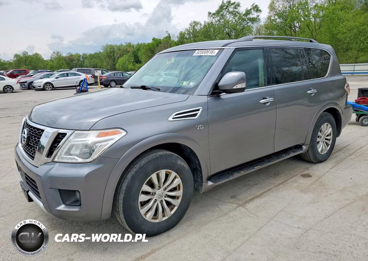 2017 Nissan Armada Sv