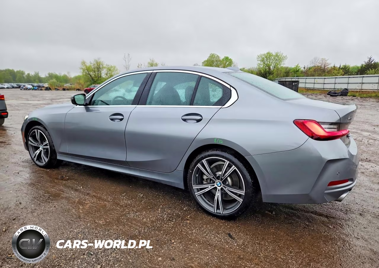 2024 BMW 330Xi VIN:3MW89FF03R8E01335 - 2