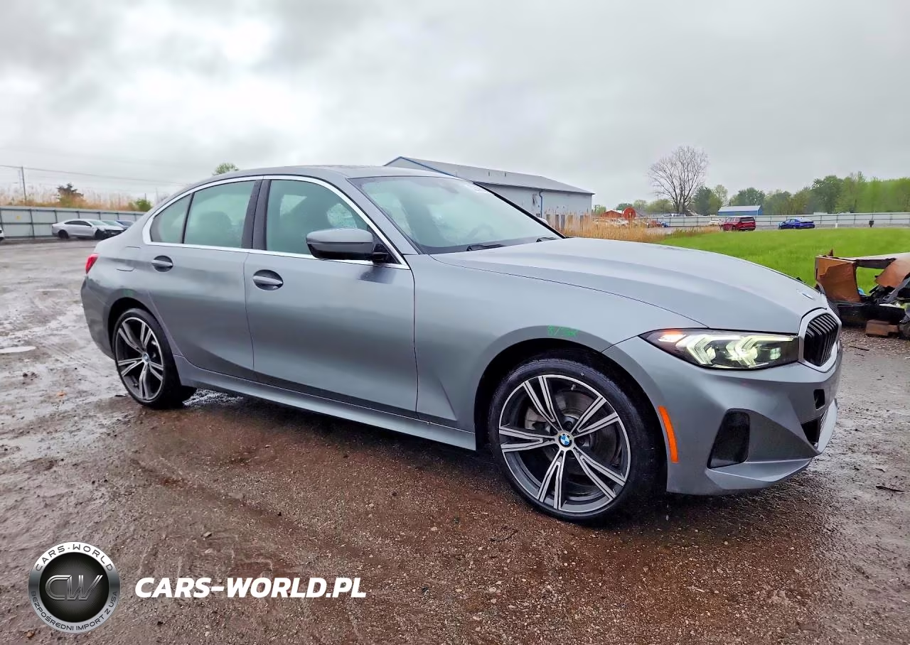 2024 BMW 330Xi VIN:3MW89FF03R8E01335 - 4