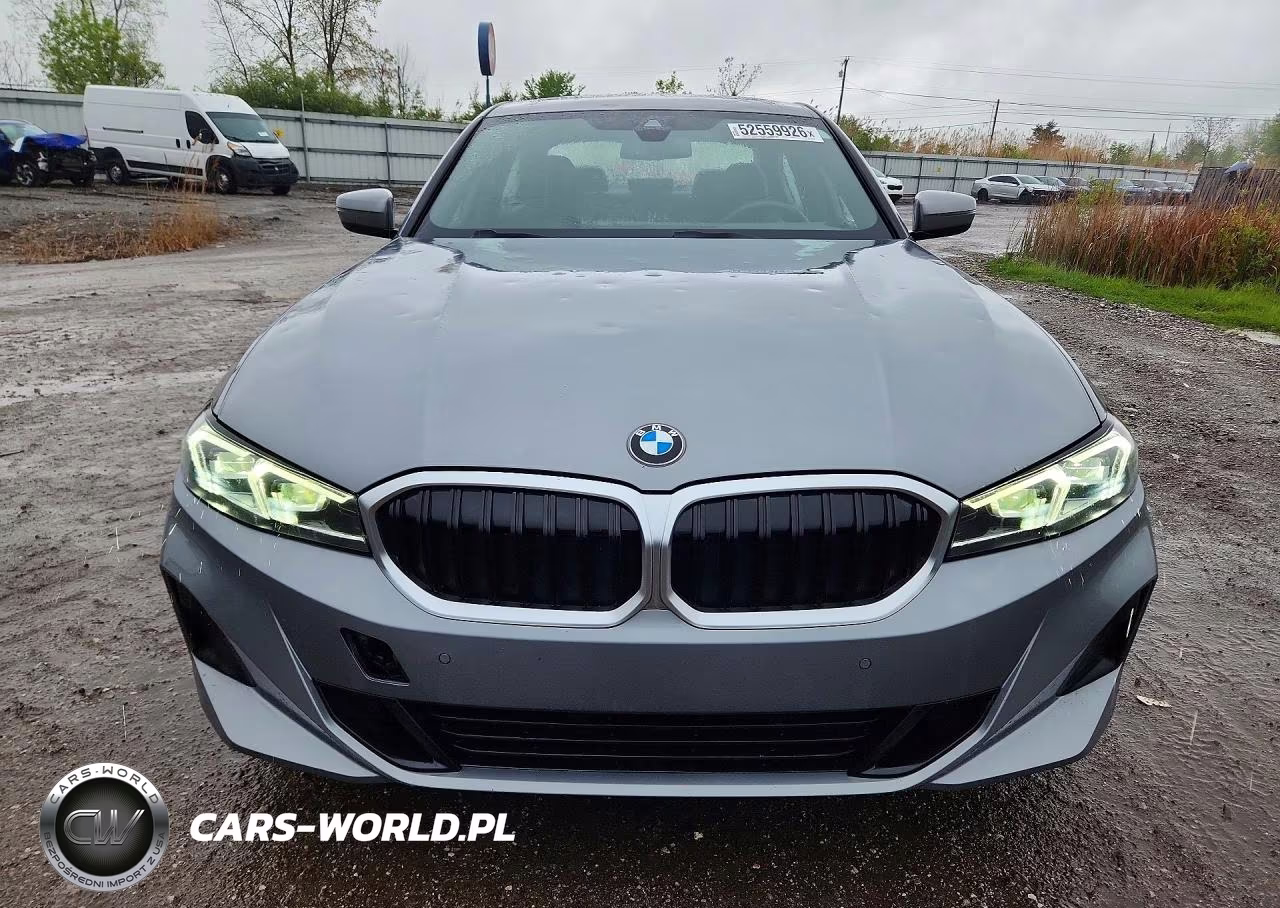 2024 BMW 330Xi VIN:3MW89FF03R8E01335 - 5