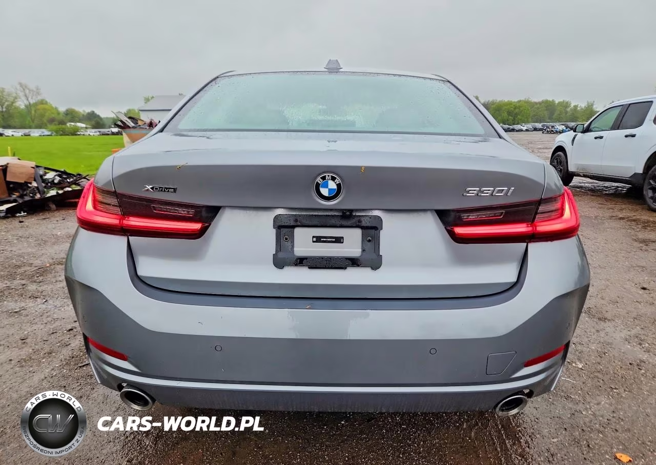 2024 BMW 330Xi VIN:3MW89FF03R8E01335 - 6