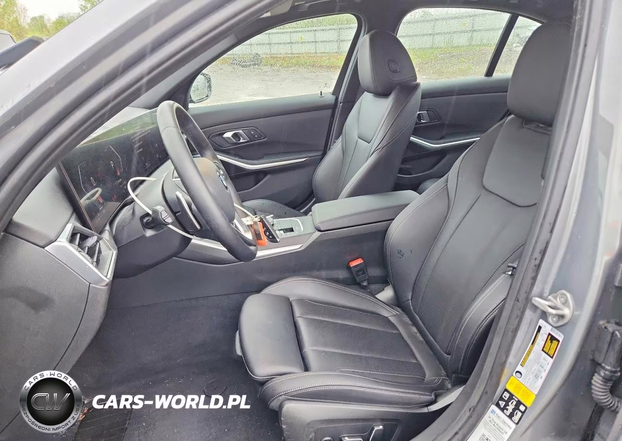 2024 BMW 330Xi VIN:3MW89FF03R8E01335 - 7