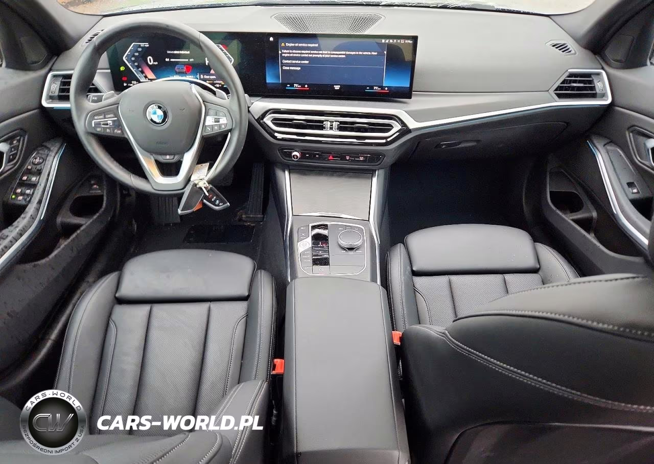 2024 BMW 330Xi VIN:3MW89FF03R8E01335 - 8