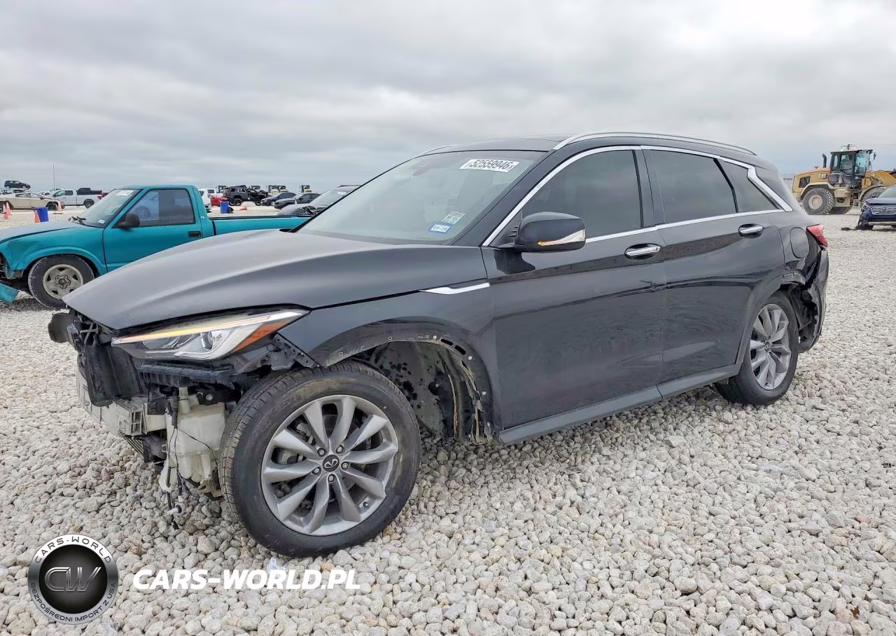 2020 Infiniti Qx50 Luxe