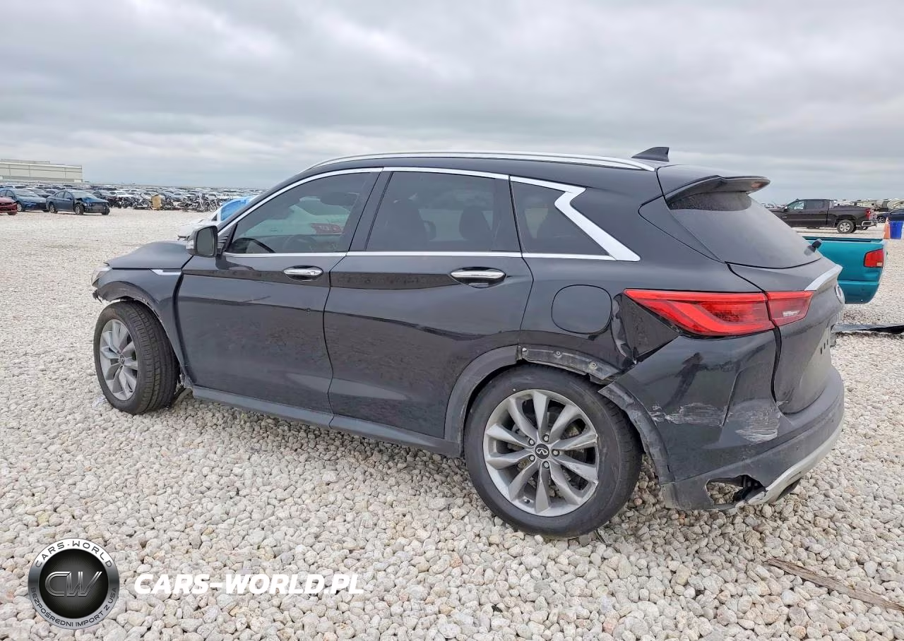 2020 Infiniti Qx50 Luxe VIN:3PCAJ5M11LF107209 - 2