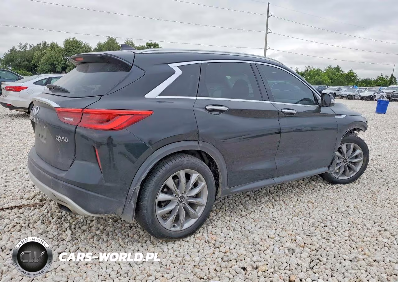 2020 Infiniti Qx50 Luxe VIN:3PCAJ5M11LF107209 - 3