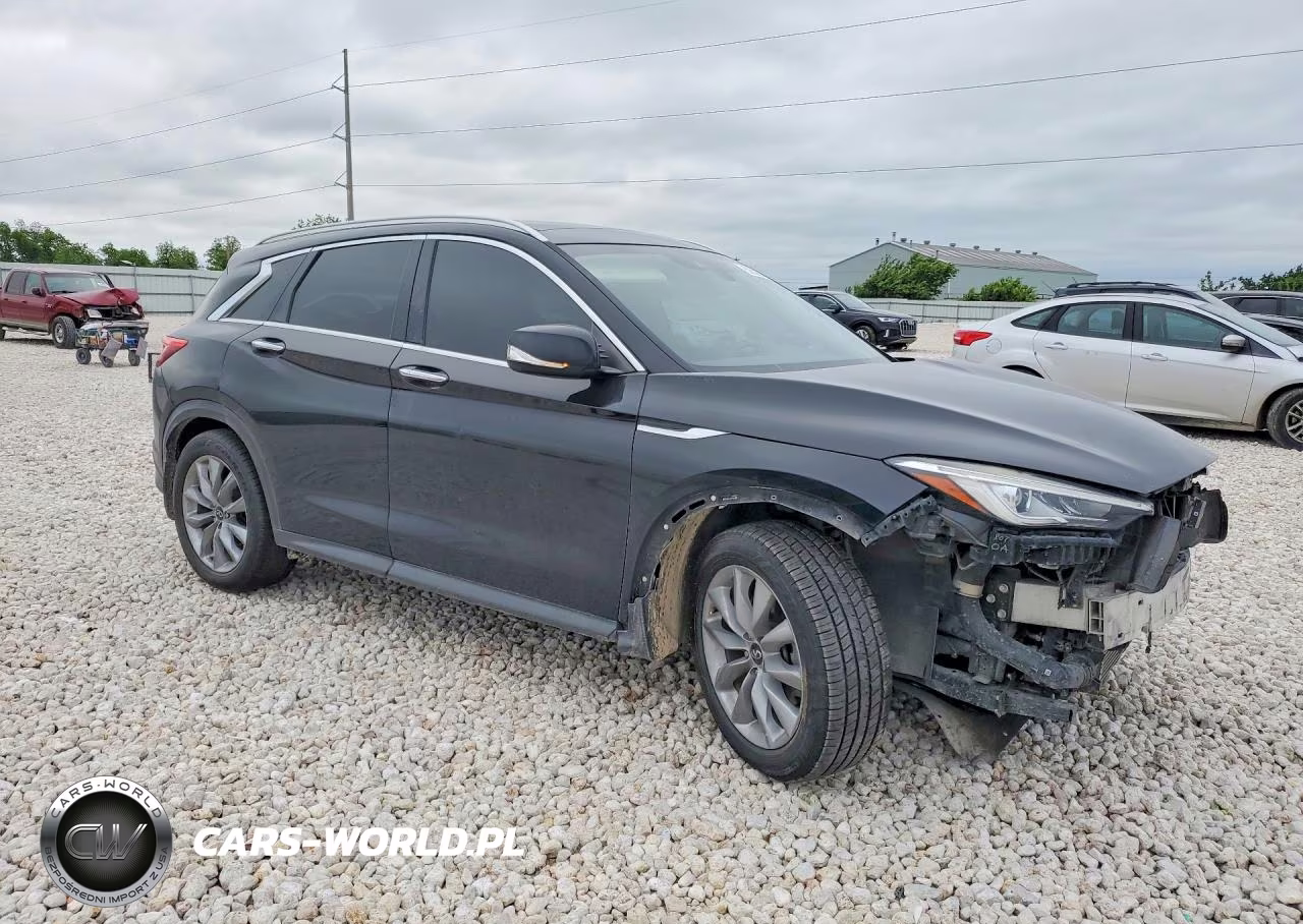 2020 Infiniti Qx50 Luxe VIN:3PCAJ5M11LF107209 - 4