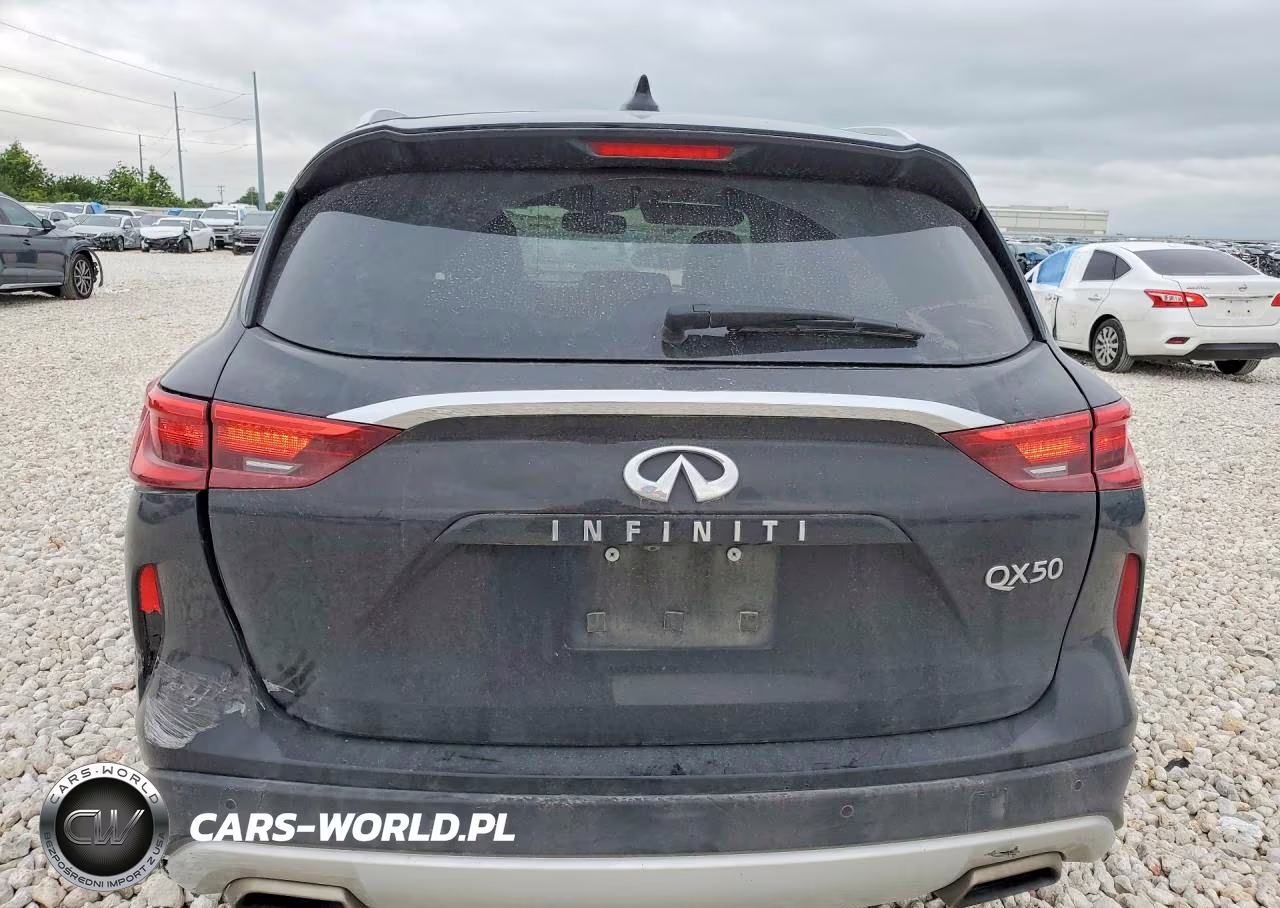 2020 Infiniti Qx50 Luxe VIN:3PCAJ5M11LF107209 - 6