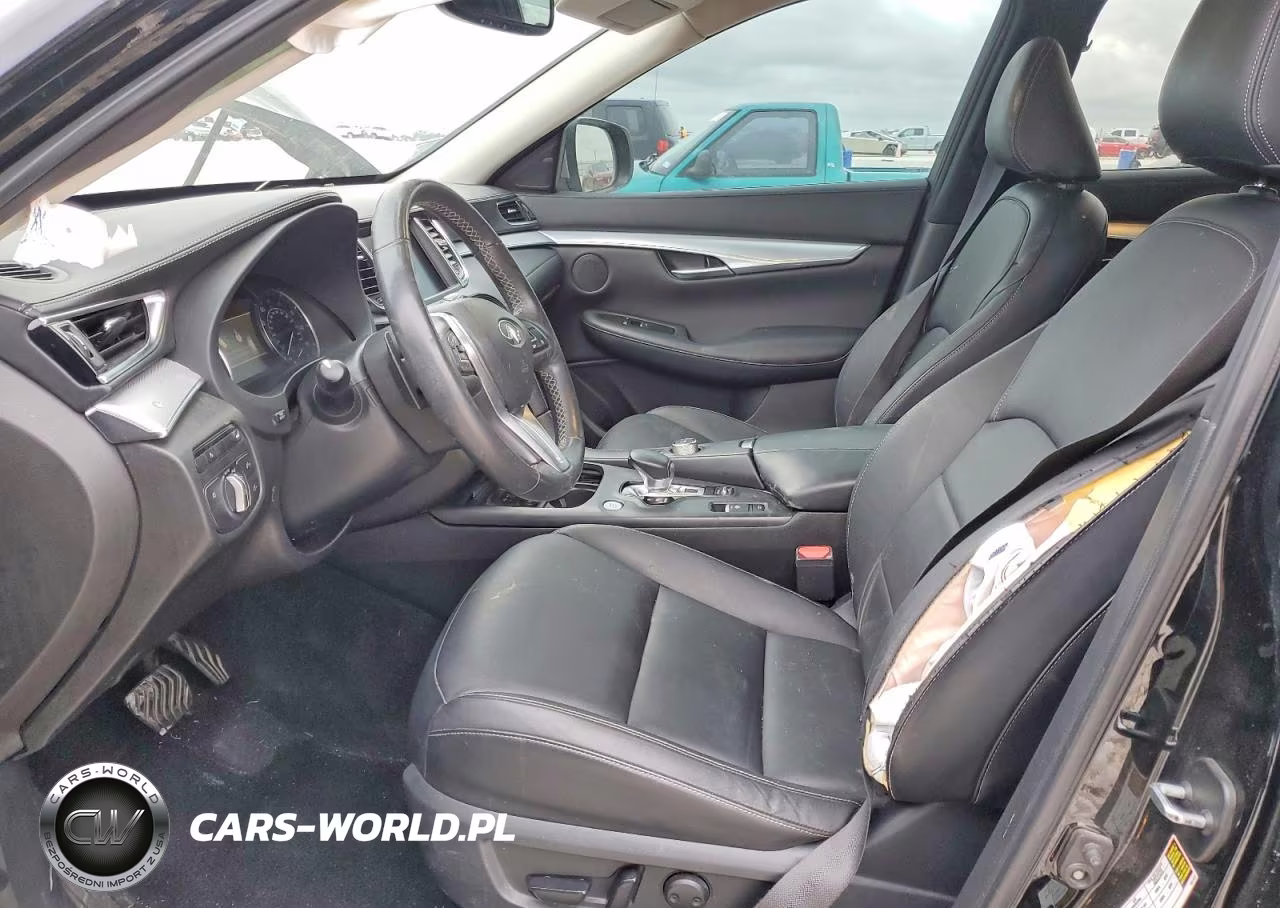 2020 Infiniti Qx50 Luxe VIN:3PCAJ5M11LF107209 - 7